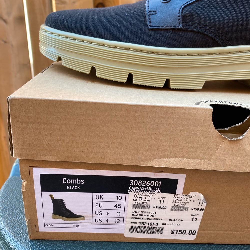 Dr martens men’s boots